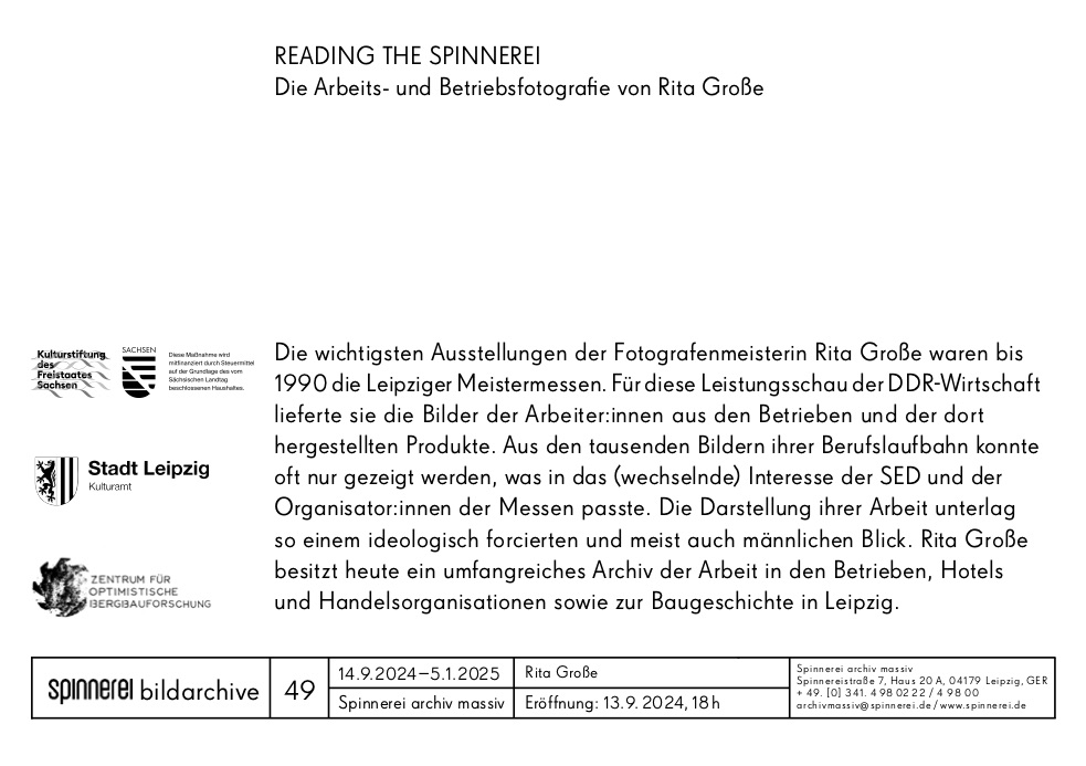 Rita Große