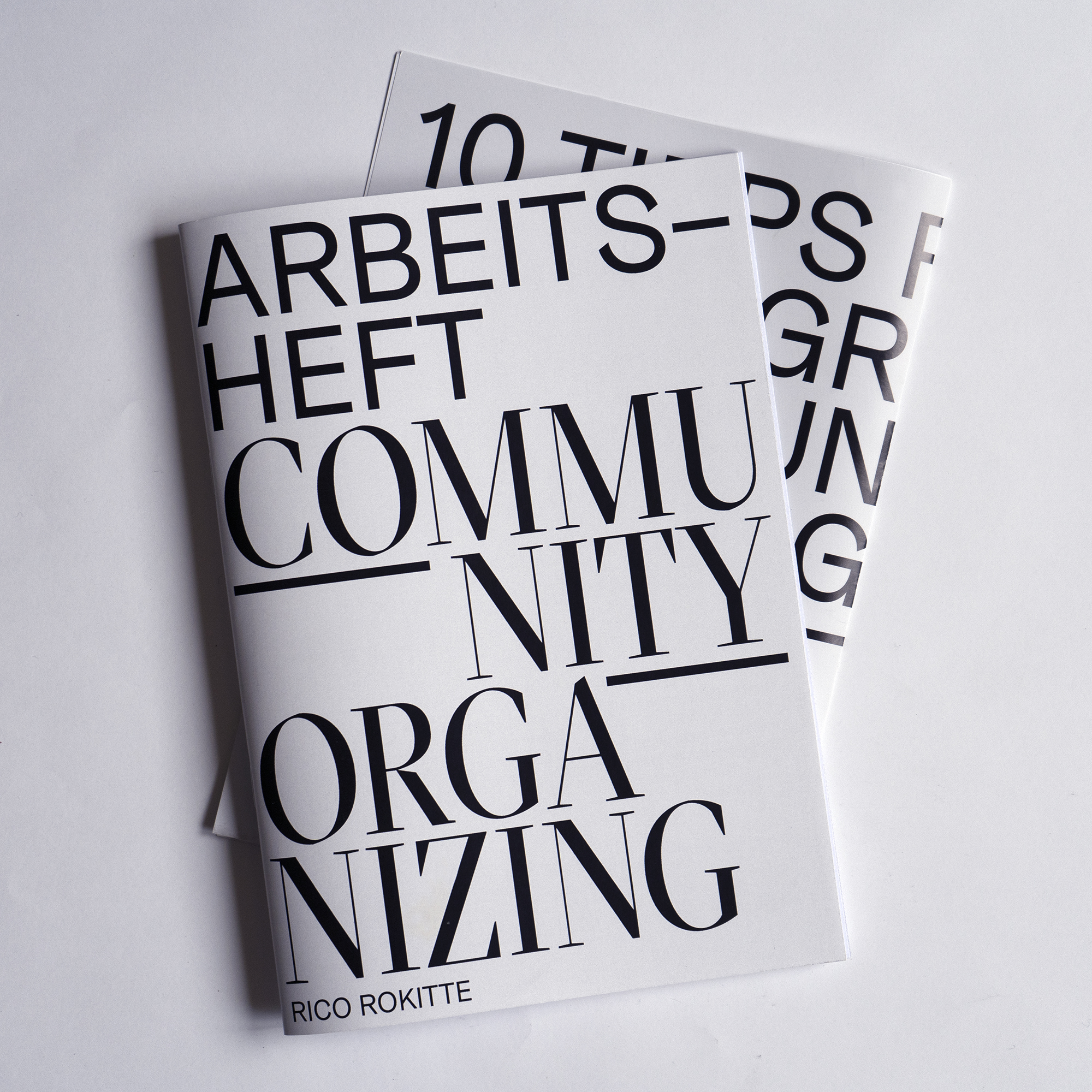 Arbeitsheft Community Organizing